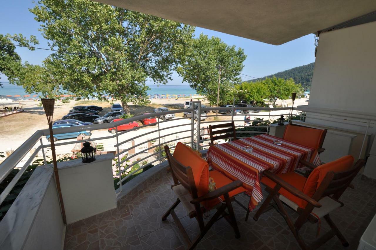 Studios Giannakis Chrysi Ammoudia ภายนอก รูปภาพ