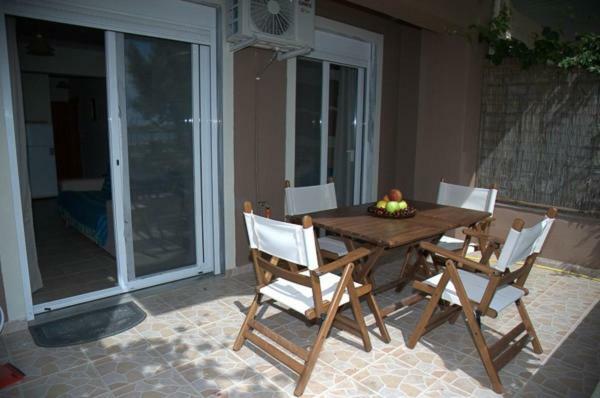 Studios Giannakis Chrysi Ammoudia ภายนอก รูปภาพ