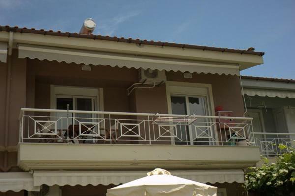 Studios Giannakis Chrysi Ammoudia ภายนอก รูปภาพ