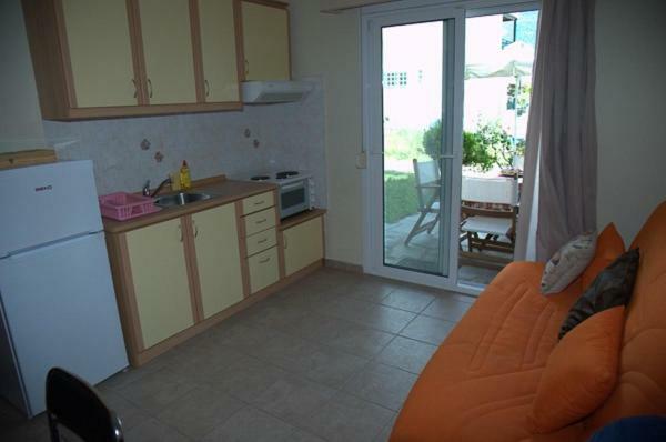 Studios Giannakis Chrysi Ammoudia ภายนอก รูปภาพ