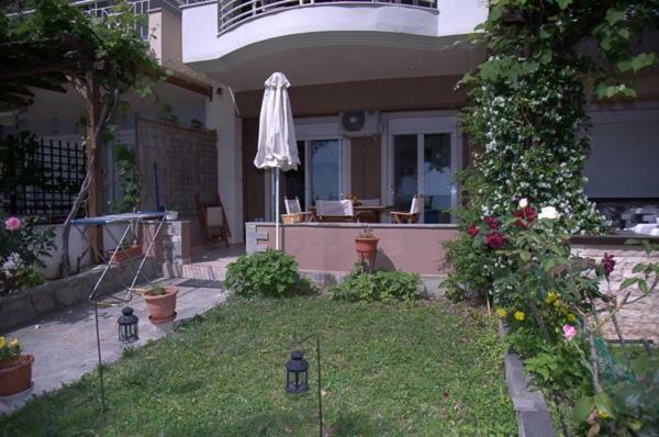 Studios Giannakis Chrysi Ammoudia ภายนอก รูปภาพ